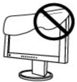 EIZO COLOREDGE CG221 - CAUTION - 2