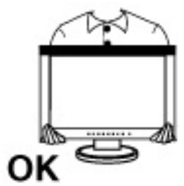 EIZO COLOREDGE CG221 - CAUTION - 1