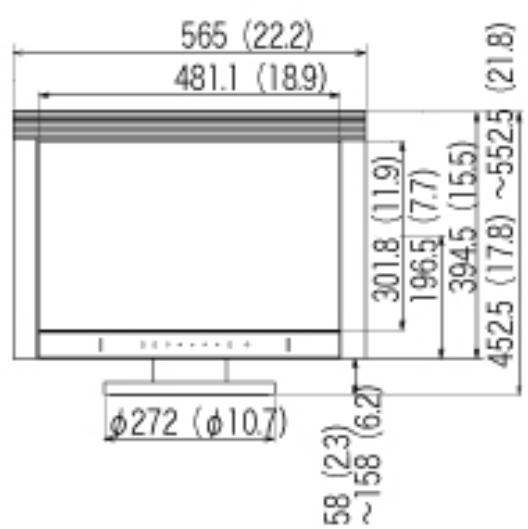 EIZO COLOREDGE CG221 - SPECIFICATION - 1