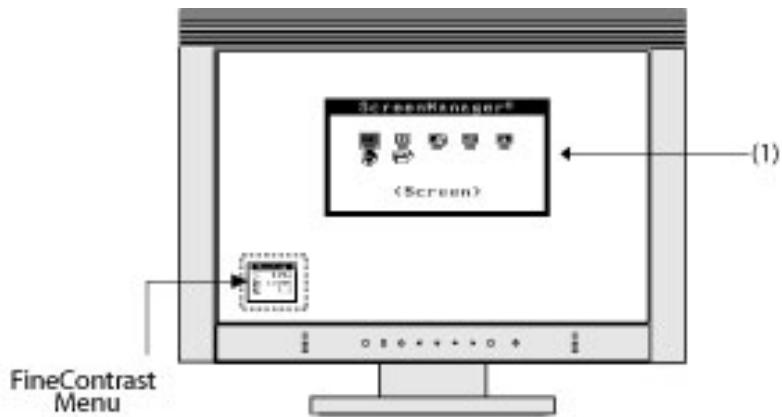 EIZO COLOREDGE CG221 - Front - 1