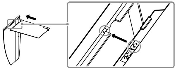 EIZO COLOREDGE CG222W - Assemble the left and right hoods - 1