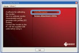 EIZO COLOREDGE CG245W - 23
