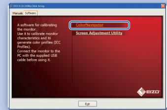 EIZO COLOREDGE CG303W - 24