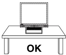 EIZO ECLIENT SC1 - Place the unit at the strong and stable place. - 1
