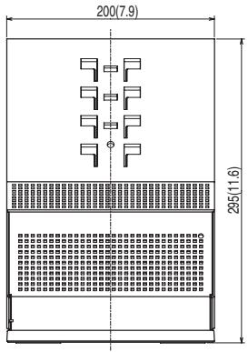 EIZO ECLIENT SC1 - Dimensions - 2