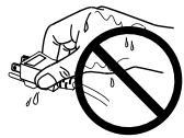 EIZO ECLIENT SC1 - Do not touch the plug with wet hands. - 2