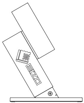 EIZO ECLIENT SX1 - Dimensions - 1
