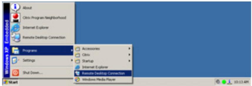 EIZO ECLIENT SX1 - In case the connection name doesn't exist on the desktop - 1