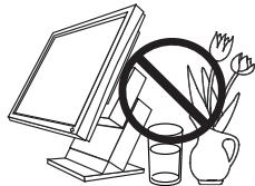 EIZO ECLIENT SX1 - Keep small objects or liquids away from the unit. - 2