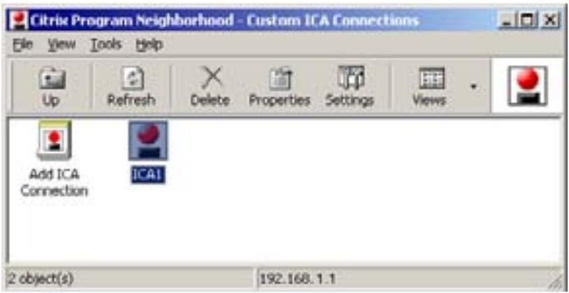 EIZO ECLIENT SX1 - When using the ICA protocol - 2