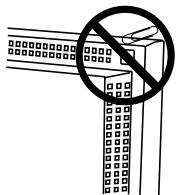 EIZO ECLIENT SX1 - Keep small objects or liquids away from the unit. - 1