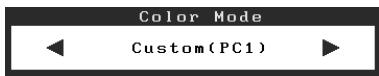 EIZO FLEXSCAN HD2441W - Color Mode - 2
