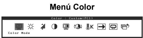 EIZO FLEXSCAN HD2441W - Modo de Color - 1