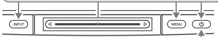 EIZO FLEXSCAN HD2441W - Evεργοποίηση και απενεργοποίηση (On/Off) - 1