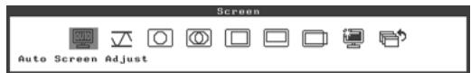 EIZO FLEXSCAN HD2441W - After the image appears on the screen, perform the following operations according to the monitor status. - 1