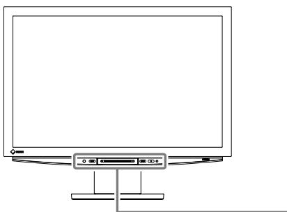 EIZO FLEXSCAN HD2441W - Användadriftknappen - 1