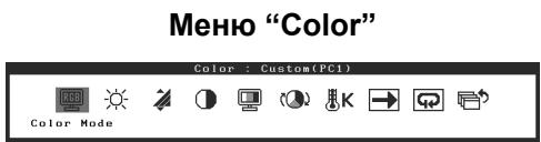 EIZO FLEXSCAN HD2441W - Color Mode - 1