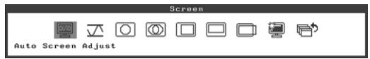 EIZO FLEXSCAN HD2441W - Höhe und Neigung des Bildschirms einstellen - 3