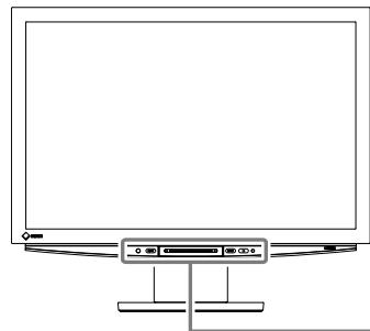EIZO FLEXSCAN HD2441W - Xpólση tou διακόπτη λειτουργίας - 1