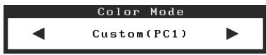EIZO FLEXSCAN HD2441W - Farbmodus - 2