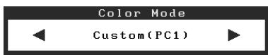 EIZO FLEXSCAN HD2441W - Color Mode - 2