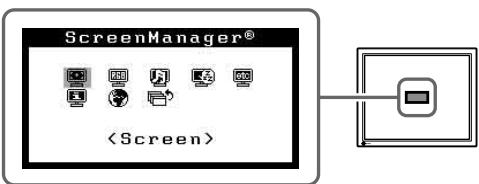 EIZO FLEXSCAN M1700 - Esecuzione delle impostazioni/regolazioni avanzate - 1