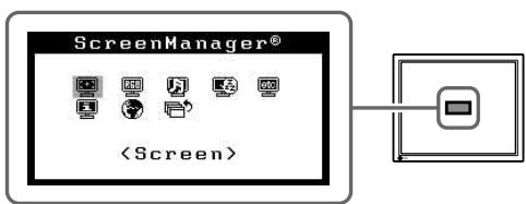 EIZO FLEXSCAN M1700 - Ejecución de la configuración/ajustes avanzados - 1