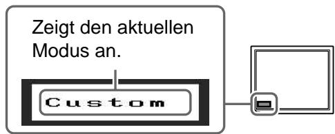 EIZO FLEXSCAN M1700 - Anzeigemodus auswahlen - 1
