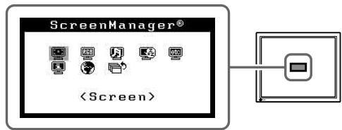 EIZO FLEXSCAN M1700 - Performing Advanced Settings/Adjustments - 1