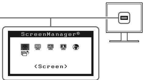EIZO FLEXSCAN S1501 - Εκτέλεση ρυθμίσεων για προχωρημένους/Ρύθμιση - 2