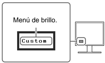 EIZO FLEXSCAN S1501 - Pulse ● en el modo deseado. - 1