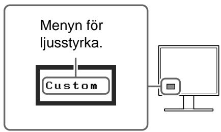 EIZO FLEXSCAN S1501 - Tryck på Ⓞ i önskat läge. - 1