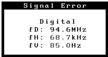 EIZO FLEXSCAN S1501 - Kontrollera strömindikatorn. - 2