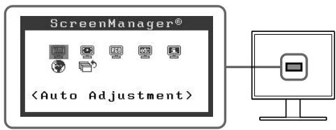 EIZO FLEXSCAN S1701 - Ejecución de la configuración/ajustes avanzados - 1