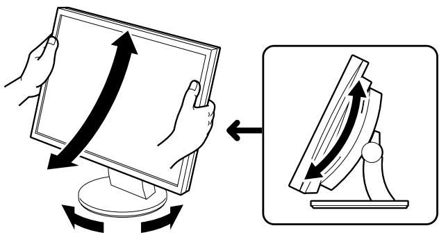 EIZO FLEXSCAN S1921 - Supporto regolabile in inclinazione - 1
