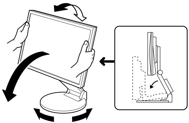 EIZO FLEXSCAN S1921 - Supporto regolabile in inclinazione - 2