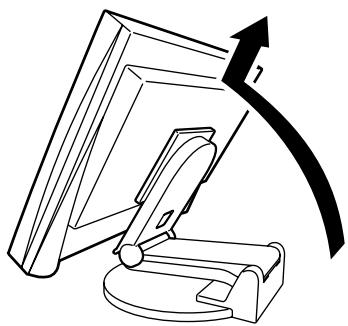 EIZO FLEXSCAN S1931 - Installera skärmen - 1