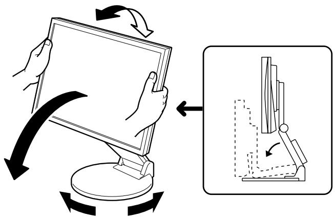 EIZO FLEXSCAN S1931 - ArcSwing 2 stand - 1