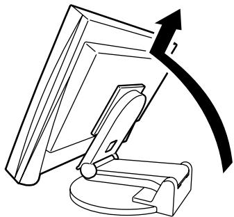 EIZO FLEXSCAN S1931 - Installing the monitor - 1