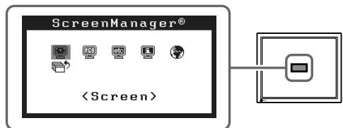 EIZO FLEXSCAN S2100 - Erweiterte Einstellungen/Justierung vornehmen - 1