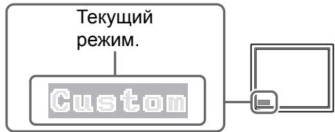 EIZO FLEXSCAN S2100 - Выбор paбочero ржима заразана - 1