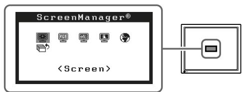 EIZO FLEXSCAN S2100 - Ejecución de la configuración/ajustes avanzados - 1