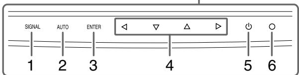 EIZO FLEXSCAN S2111W - Xειρίστήρια και λειToupyiες (Περιγραφή του S2411W για ηην εικόνα) - 2