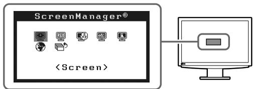 EIZO FLEXSCAN S2111W - Performing Advanced Settings/Adjustments - 1