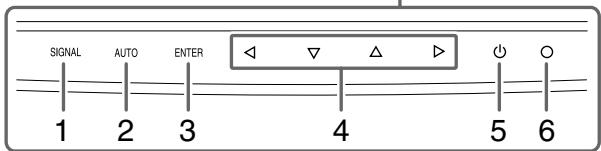 EIZO FLEXSCAN S2111W - Reglage och Funktioner (Beskriv S2411W für illustration) - 2