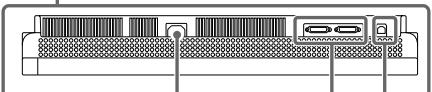 EIZO FLEXSCAN S2111W - Reglage och Funktioner (Beskriv S2411W für illustration) - 4