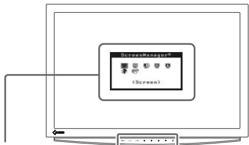EIZO FLEXSCAN S2111W - O pykoBODCTBe no yctaHOBKe n pykoBODCTBe NOJIb30BaTeJIa - 1