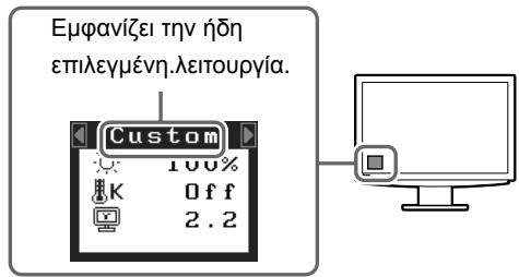 EIZO FLEXSCAN S2111W - Eπιλούγή λειτουργίας oθόνης - 1