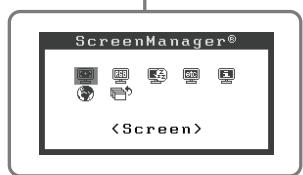 EIZO FLEXSCAN S2231W - Performing Advanced Settings/Adjustments - 2
