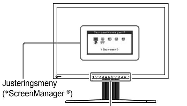 EIZO FLEXSCAN S2231W - Reglage och Funktioner - 1